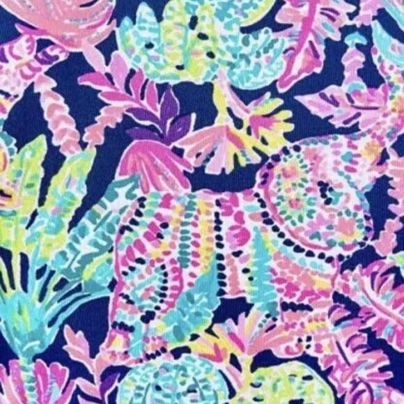 Lilly Pulitzer Oyster Bay 21” Weekender High Rise Crop Leggings XXS - Picture 6 of 11